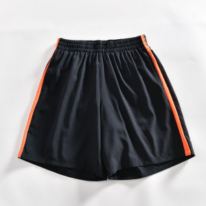 Color Block Side Stripes! Inner Lining! Summer Mens Lightweight Quick Dry Breathable Elastic Waist Sports Casual Shorts