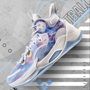 Qiaodan PY 3Elite Men Basketball Shoes Durable Absorption Lightweight Rebound Breathable Wear-resistant XM15220102B