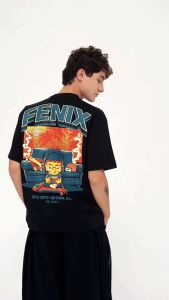 Áo Thun FENIX Gamer - 100% Cotton Premium