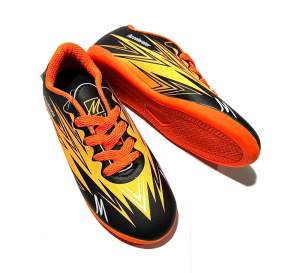 Sepatu futsal anak- sepatu olahraga Futsal brand Mauza material puma kapas Lentur