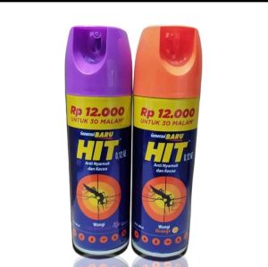 HIT Semprotan Nyamuk 165ml