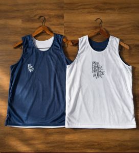 Mens  reversible drifit basketball sando