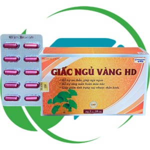Combo 3 Hộp Giấc Ngủ Vàng HD Cam - Rostex - Hải Dương - Vitamin Chữa Lành