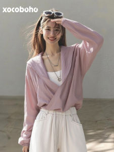 xocoboho | Retro Style Outdoor Sun Protection Short Jacket