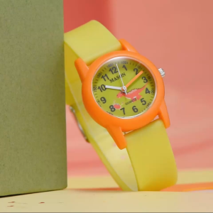 jam tangan anak laki perempuan mason mab 3215 analog gambar lucu