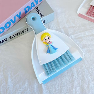 Bộ Chổi Nhỏ Dùng Để Vệ Sinh Bàn Làm Việc Bộ Rakes Thu Gom Rác Bộ Dụng Cụ Vệ Sinh Bàn Phím Dễ Thương Dành Cho Trẻ Em Và Nam Sinh