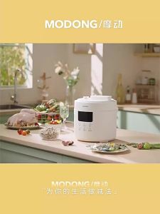 MODONG 4L Electric Pressure Cooker Home Multifunctional Large Capacity Automatic High Pressure Electric Mini Rice Cooker 电饭锅