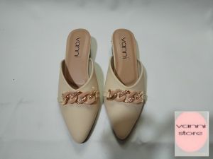 SANDAL WANITA SLOP FASHION HILL RANTAI #06