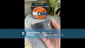 Mata Gerinda Berkualitas Tinggi 4INCH & 3INCH Satu Set Isi 20Pcs