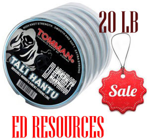 Tomman Line Tali Hantu Fishing  Line Japan Material Tali Pancing Monofilament 100M