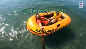 DINOTOYS INTEX 58330 Rubber Boat Perahu Karet Explorer 200 Series