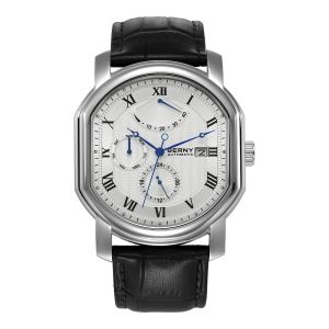 BERNY Men Mechanical Watch Miyota Movt Automatic Wristwatch Luxury Brand Male Clock Sapphire Self Winding Mens Watch Waterproof