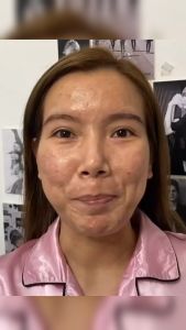 Everface advanced brightening Serum เซ็ตปรับผิวสว่างx3ขวด ยืน1เรื่องสิว ผิวใส ไร้ริ้วรอย ขนาด 15ml.