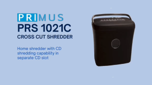 PRIMUS PRS1021C CROSSCUT SHREDDER