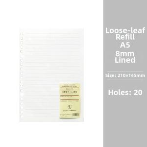 Non-slip Detachable Refillable Notebook