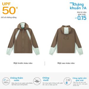 JNXS | Áo Khoác Bảo Vệ UPF50 Làm Mát