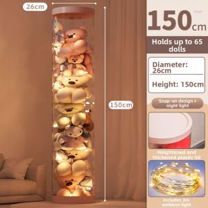 YIXUAN | Transparent Toy Storage Basket