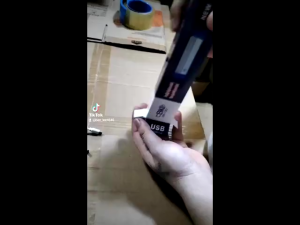 [BUY 1 TAKE 1] Solar Light Tube Emergency Lamp with Panel Rechargeable Lamp Night Light Camping Ligh