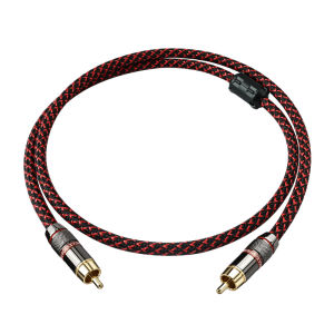 YYTCG | YYTCG 6N OFC Cáp Âm Thanh Đồng Trục Kỹ Thuật Số 75Ohm SPDIF RCA Đực Cho Loa Siêu Trầm Tivi Khuếch Đại Truyền Âm Thanh Chất Lượng Cao
