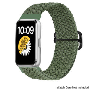 GEEKTHINK | Nylon Braided Loop Strap for Huawei Watch 11/11pro Elastic Sports Wristband for Huawei Band 11/11Pro NFC Smartwatch Acessories