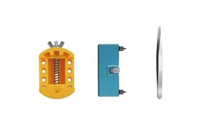 Bộ Công Cụ Sửa Chữa Đồng Hồ 3 Trong 1 Dụng Cụ Tháo Chìa Khóa Vặn Xoay Mở Nắp Để Bảo Trì Đồng Hồ Đeo Tay