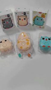 AODUOYAYA Baby Nail Trimmer Set Cute Dinosaur Multifunctional Electric Baby Nail Clipper for Newborn Safe Care