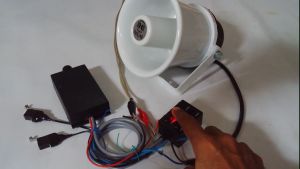 modul sirine senken dan toa corong bulat 20 watt