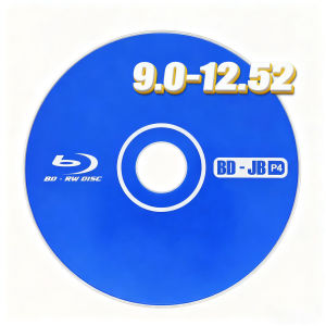 Ps4 Jailbreak Gold Disc 9.0-12.52 Bootable Payload All-in-one for Making and Backing Up Games