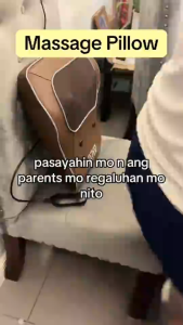 XUTI Multifunction Massage Pillow Neck Back Shoulder Massager Home Car Health Pillow Massage 按摩枕