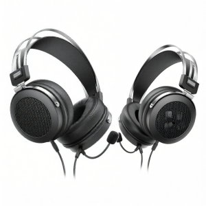 MISHENG | Wired HiFi Headset for Gaming with Microphone
