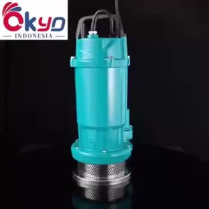 Pompa Celup Air Kotor 1000W Stainless Submersible Pump 2inch Pompa Kolam Ikan /Banjir HS 2.4-1000W/ pompa kolam ikan