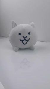 Anime Động Vật Trận Chiến Mèo Nyanko Đại Chiến Búp Bê Sang Trọng 20Cm Đồ Chơi Nhồi Bông Cho Trẻ Em Mèo Hoạt Hình Plushie Quà Tặng Giáng Sinh Sinh Nhật