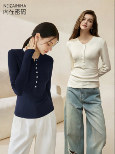 NEIZAIMIMA | เสื้อยืดใส่สบาย สำหรับใส่ในและนอกบ้าน