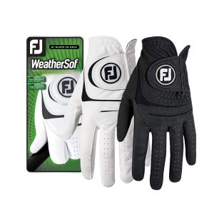 Găng Tay Golf Nam - Bao tay golf FJ WeaThersof Glove chất liệu da cừu mềm mại thoáng khí cám giác cầm nắm cực tốt.