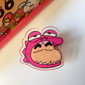 Bandai | Cute Pp Clip Desktop Decoration Double-Sided Acrylic Clip Multifunctional Small Gift For Girlfriends Birthday