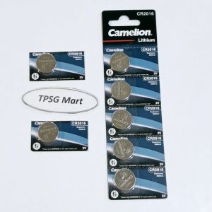 Pin 3V - CR2016 2016 DL2016 5000LC E-CR2016 BR2016 / Pin Camelion Lithium