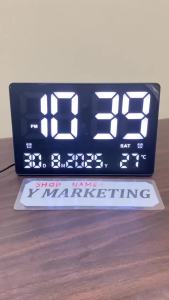 2317 Digital Loud Alarm Clock Wall Hang Or Display Stand 2 Different Alarm Time