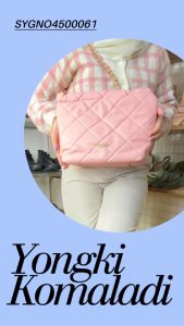 [ORIGINAL] YONGKI KOMALADI SHOULDER BAG OL-SYGNO4500061
