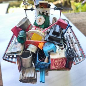 ซาเล็งค้าของเก่า งาน Handmade สวย คลาสสิค ตั้งโชว์ แต่งบ้าน แต่งร้านสวย