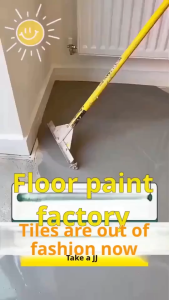 3 In 1 Epoxy Floor Paint Cement Wear-Resistant Waterproof Anti Slip For Outdoor Indoor Warehouse Gar