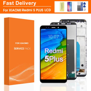 LCD For Xiaomi Redmi 5 Plus LCD Display Touch Screen For Redmi 5Plus LCD Digitizer With Frame Replacement Repair MEG7 MEI7 LCD