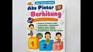 Buku Aktivitas PAUD TK Aku Pintar Berhitung Full Color Bonus Stiker