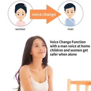 Camera Chuông Cửa Không Dây Thông Minh WiFi - Giám Sát An Ninh Gia Đình Bằng Video HD Với Điều Khiển Từ Xa Qua Ứng Dụng Ngoài Trời