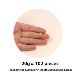 TEKANAI | Small Thin Wall Nails for Household Brick and Concrete Fixing Flat Head Straight Design