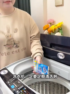 Pencuci Mesin Basuh  Washing Machine Tub Cleaner Deep Cleaning Deodorizer Tablet Dekontaminasi Pembasmi Kuman