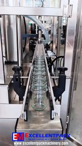 Detergent Filling - Capping - Labeling Line