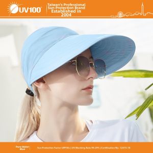 UV100 | UV Protection Fashion Large Brim Sun Hat