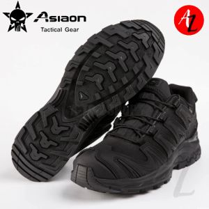 ASIAON 977 Tactical Athletic Training Boots: Low Cut Patrol Shoes with Gore-Tex Ortholite Comfort Foam Insoles