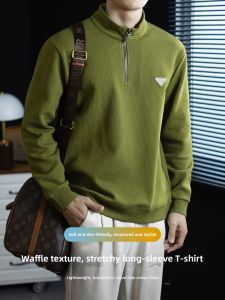 PERDONTOO | Premium Business Casual Long Sleeve T-Shirt