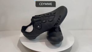 【Tersedia】Baru Online Sepatu Sepeda Roadbike Sepatu Cleat Road Bike Sepatu Sepeda Cycling Shoes Pria Wanita Ringan Sepatu Cleat Cycling Shoes Mengunci Sendiri Mtb Import Profesional